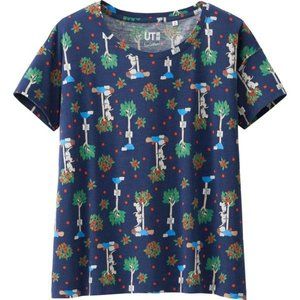 Uniqlo x Leo Lionni Size XS Short Sleeve T-shirt - Mice Apple Picking